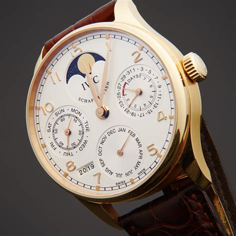 used IWC Portuguese Perpetual Calendar 